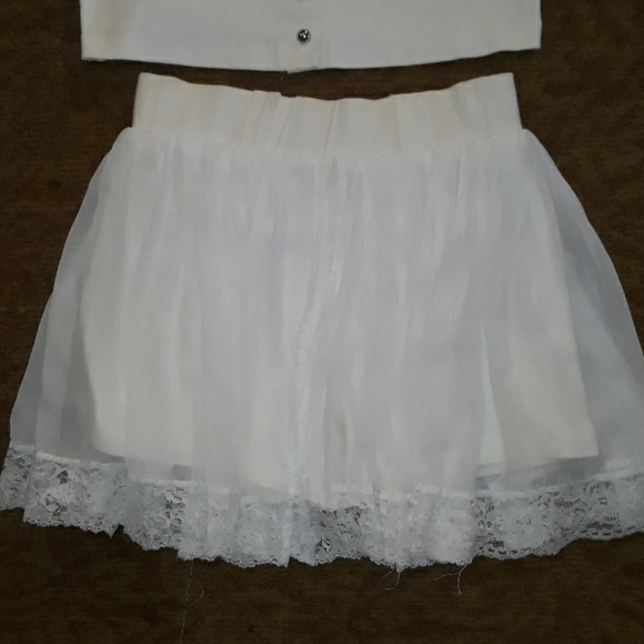 ✔2pcs halter top skirt set - Picture 4 of 8